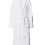 Robe Selection Plush Cotton Terry Velour Robe | White 77700-101